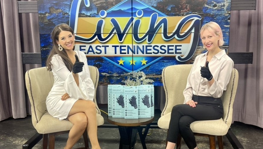Tea Phillips, MetaFlex Founder & CEO on news show