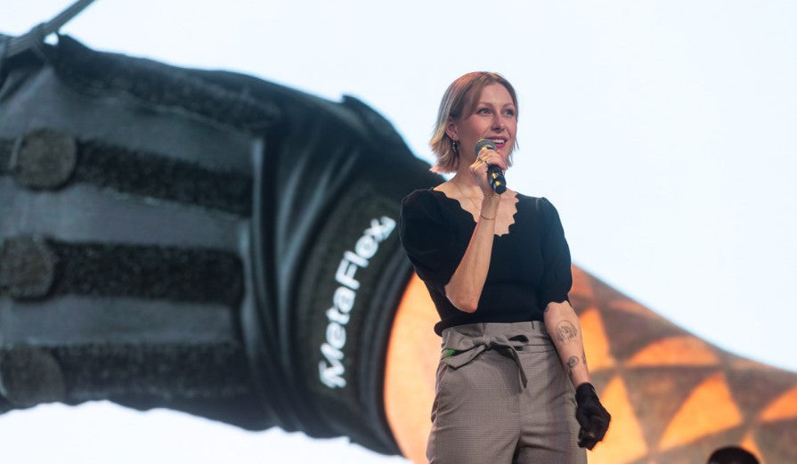 Photo of Tea Phillips, MetaFlex Founder & CEO