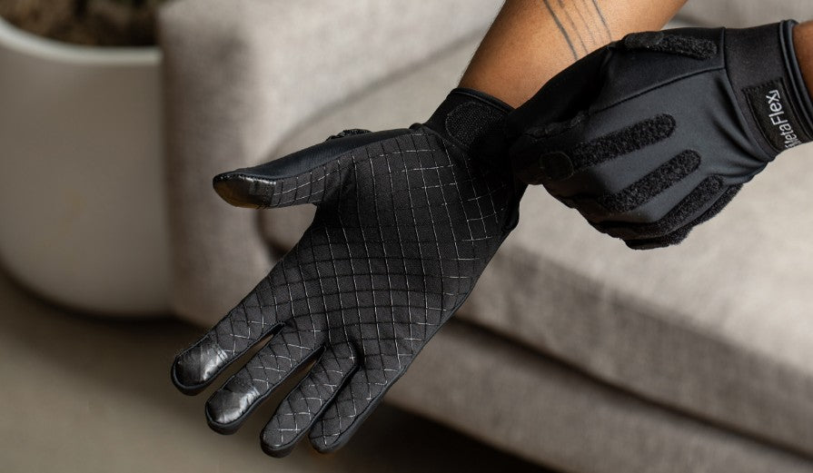 MetaFlex Adjustable Grip-Strengthening Compression Gloves