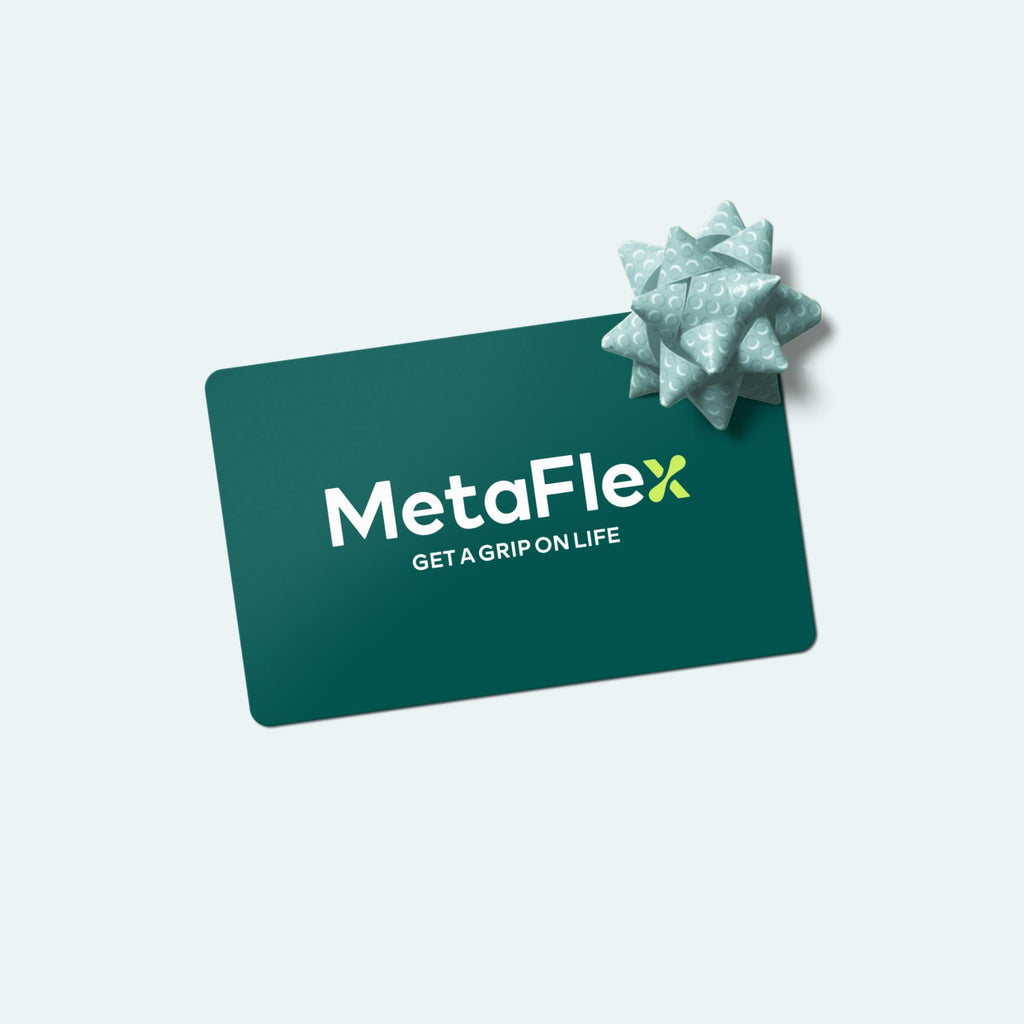 MetaFlex Adjustable Grip Strengthener Compression Gloves Electronic Gift Card