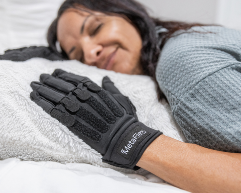 Even Hand Surgeons Sleep in MetaFlex Gloves