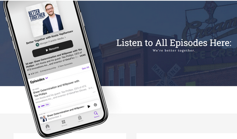 Better Together Podcast Recap: Téa Phillips & Tennessee's Growing Startup Ecosystem