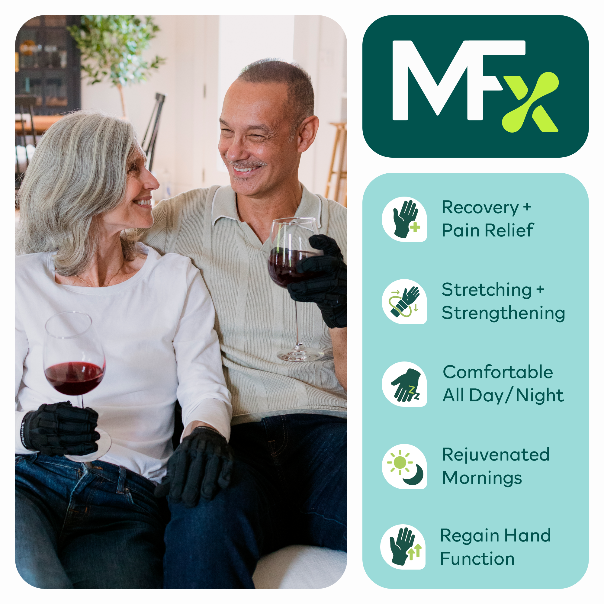 Metaflex Reece MetaFlex® The Ultimate Recovery Glove