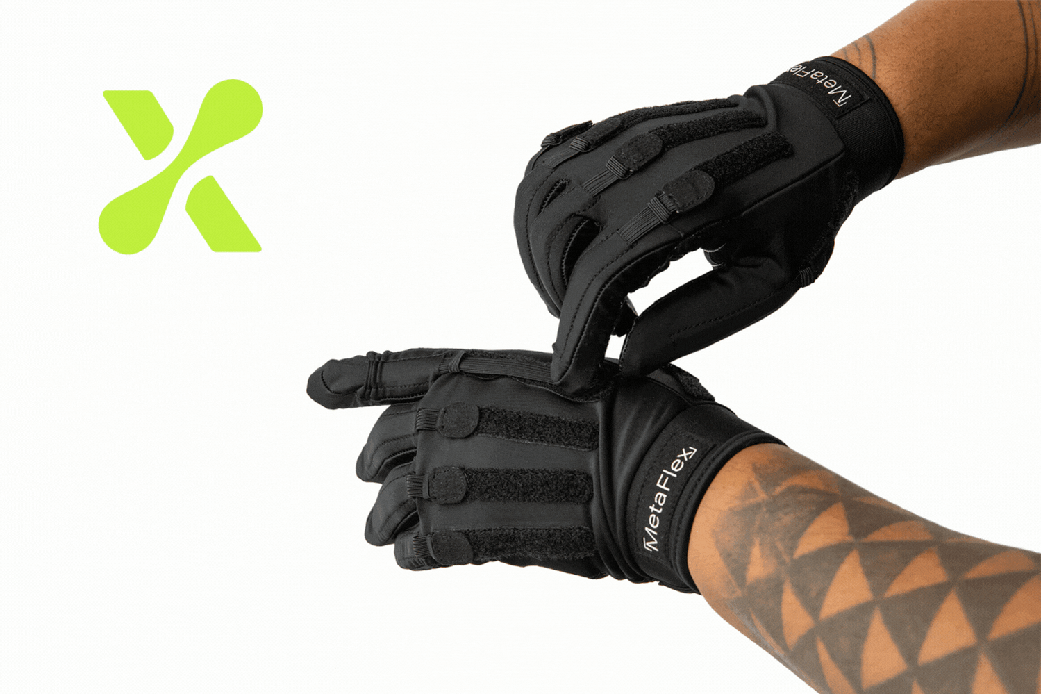 Metaflex Reece MetaFlex® Innovative Grip-Strengthening Compression Gloves