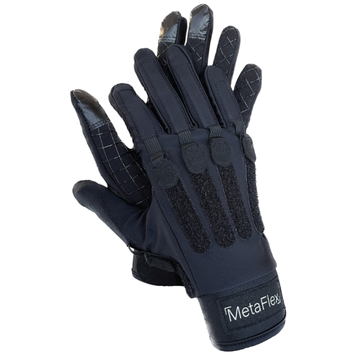 MetaFlex Adjustable Grip Strengthener Compression Gloves Photo