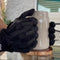 MetaFlex Grip Strengthening Compression Gloves holding coffee mug