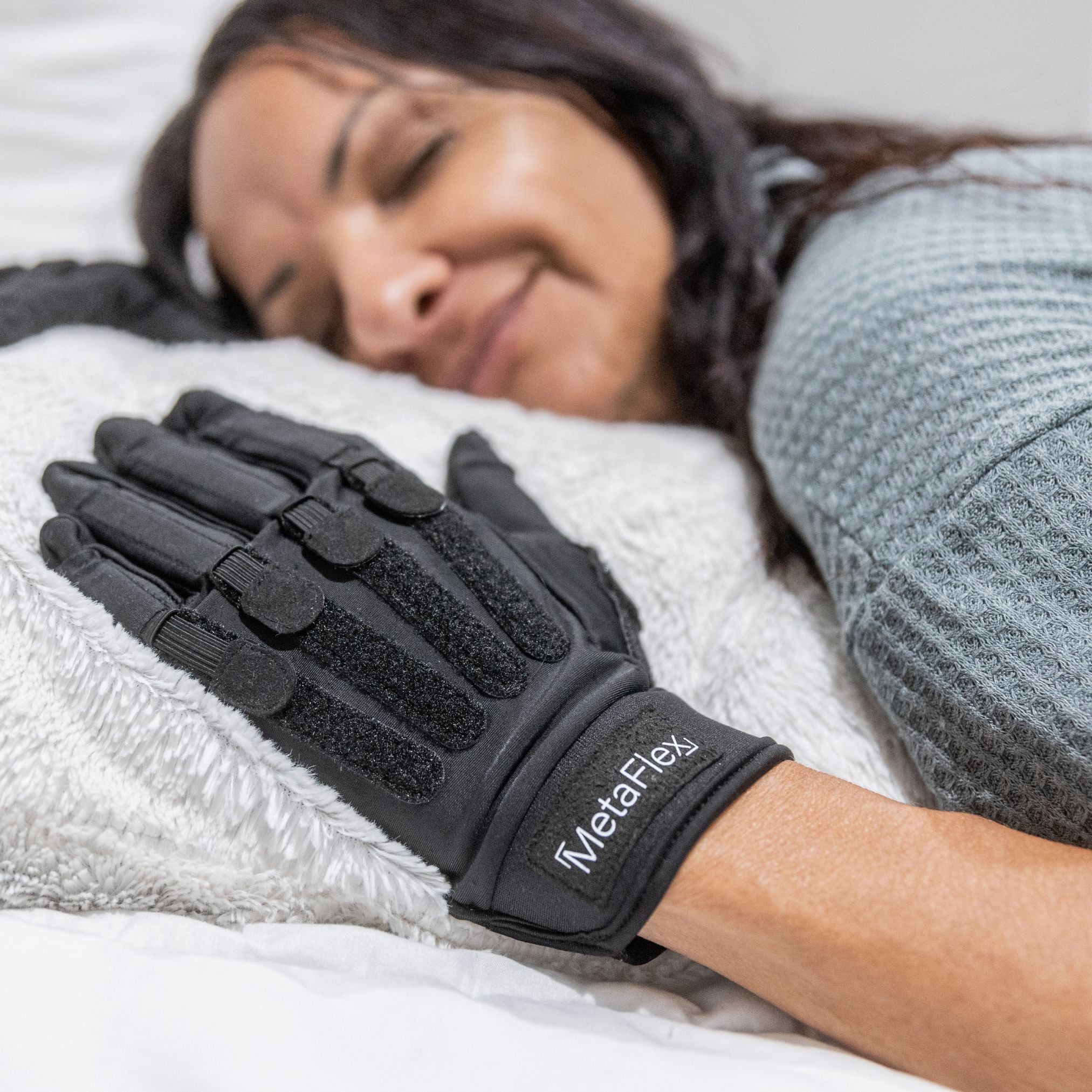 MetaFlex™ Adjustable Grip Strengthener Compression Gloves