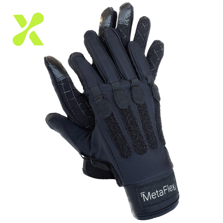 MetaFlex™ Adjustable Grip Strengthener Compression Gloves